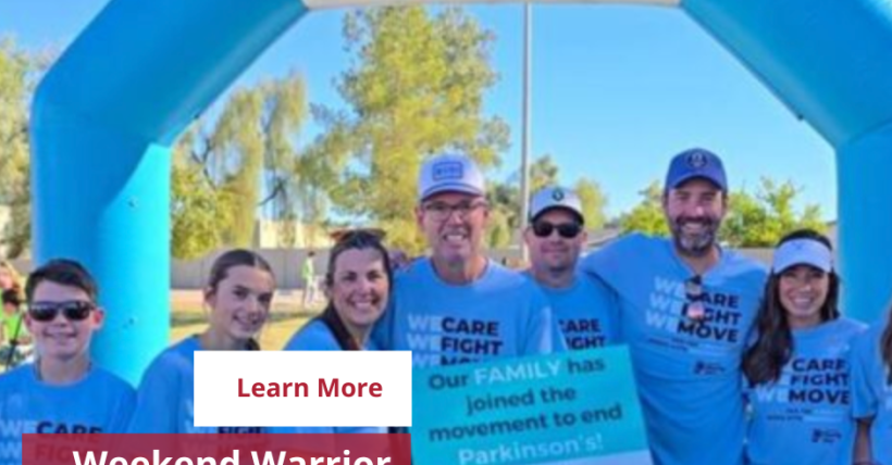 Weekend Warrior: November 8-9 2025 | Amy Jones Group